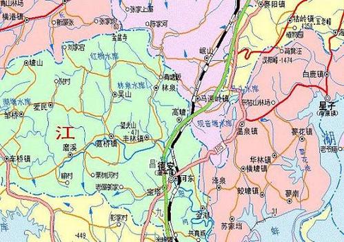 九江的德安有多少人口?江西武宁多少度-图3 九江的德安有多少人口?江西武宁多少度-图3