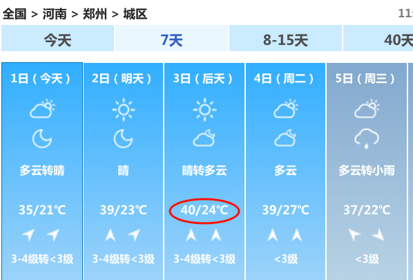 郑州几月份到夏天?河南夏天白天一般有多少个小时-图1 郑州几月份到夏天?河南夏天白天一般有多少个小时-图1