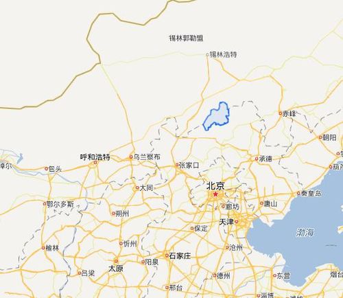 坝上位于内蒙古的哪个市?多伦现在的气温是多少-图1 坝上位于内蒙古的哪个市?多伦现在的气温是多少-图1