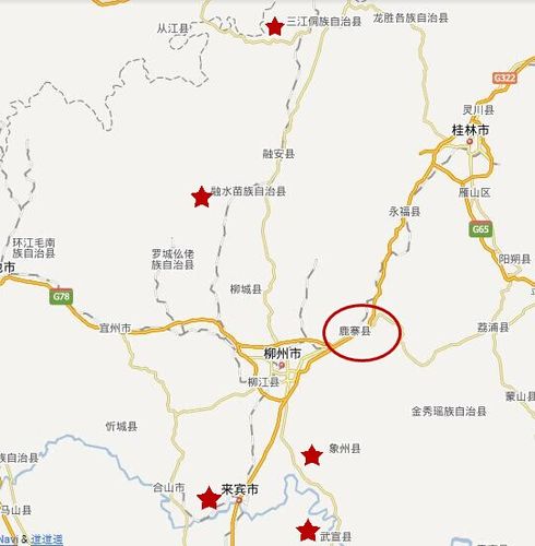 柳州10大镇?寨沙高速到柳州多少公里-图1 柳州10大镇?寨沙高速到柳州多少公里-图1