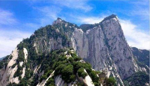 华阴县看到的山是华山哪座山峰?华阴2021年元旦气温是多少-图2 华阴县看到的山是华山哪座山峰?华阴2021年元旦气温是多少-图2