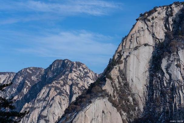 华阴县看到的山是华山哪座山峰?华阴2021年元旦气温是多少-图3 华阴县看到的山是华山哪座山峰?华阴2021年元旦气温是多少-图3