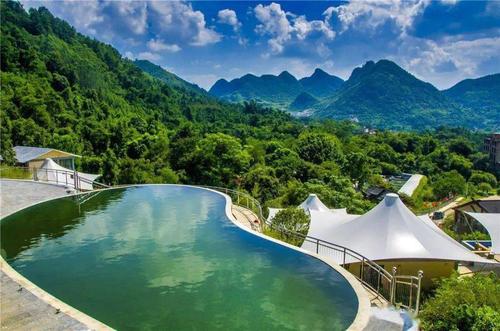 贺州姑婆山可以自己带帐篷露营吗?贺州小凉河门票多少钱一张-图3 贺州姑婆山可以自己带帐篷露营吗?贺州小凉河门票多少钱一张-图3