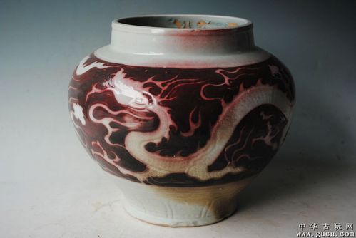 怎样鉴别元代釉里红?江西高安一向多少温度-图3 怎样鉴别元代釉里红?江西高安一向多少温度-图3
