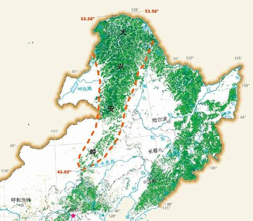 大兴安岭冬季寒冷原因?大兴安岭2021年积温多少-图2 大兴安岭冬季寒冷原因?大兴安岭2021年积温多少-图2