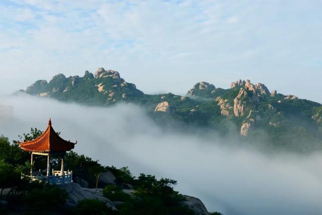 五莲山泰山的海拔分别是多少?九仙山气象站海拔多少-图3 五莲山泰山的海拔分别是多少?九仙山气象站海拔多少-图3