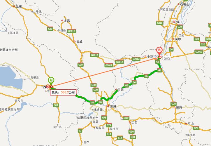 大靖到中宁多少公里?中宁到长山头农场打车多少钱-图1 大靖到中宁多少公里?中宁到长山头农场打车多少钱-图1