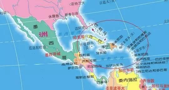 东加勒比海是哪个国家的?多米尼克最低温度是多少-图1 东加勒比海是哪个国家的?多米尼克最低温度是多少-图1