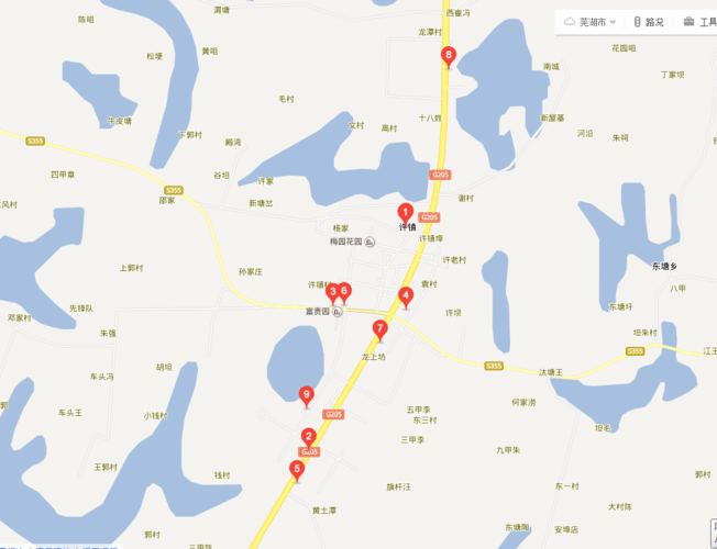 安徽省芜湖市南陵县许镇镇邮编是什么?505南陵到许镇多少钱-图2 安徽省芜湖市南陵县许镇镇邮编是什么?505南陵到许镇多少钱-图2