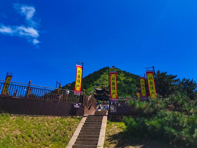 北岳恒山爬多久?浑源县气象记录最低温度是多少-图3 北岳恒山爬多久?浑源县气象记录最低温度是多少-图3