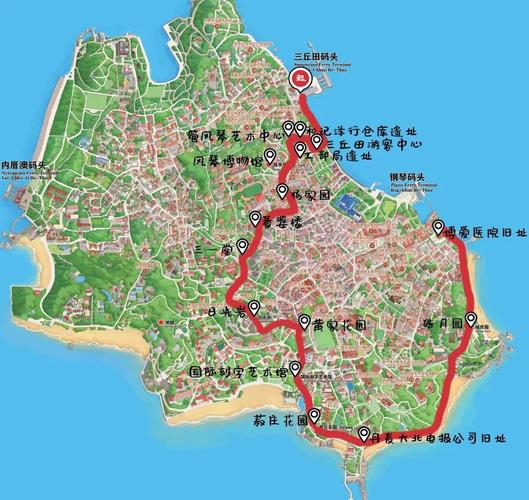 鼓浪屿转一圈多少公里?鼓浪屿旅游一周多少钱-图1 鼓浪屿转一圈多少公里?鼓浪屿旅游一周多少钱-图1