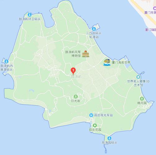 鼓浪屿转一圈多少公里?鼓浪屿旅游一周多少钱-图2 鼓浪屿转一圈多少公里?鼓浪屿旅游一周多少钱-图2