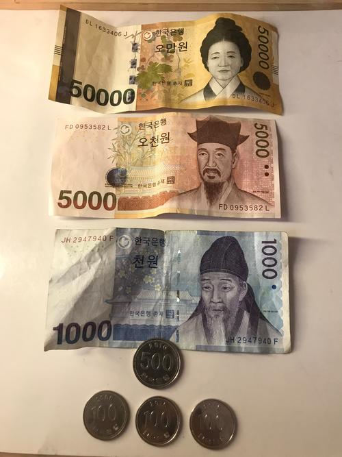 五万韩元在韩国能吃多久?去首尔一星期多少钱-图1 五万韩元在韩国能吃多久?去首尔一星期多少钱-图1