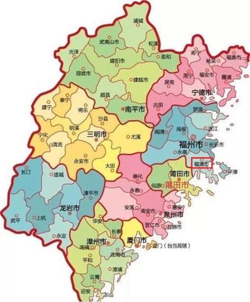 福建省的所有县市的名称?石狮离秀屿多少公里-图2 福建省的所有县市的名称?石狮离秀屿多少公里-图2