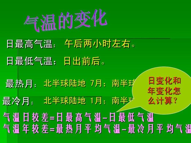 为什么每天有最高和最低气温?日最高气温是多少-图1 为什么每天有最高和最低气温?日最高气温是多少-图1