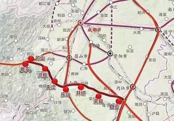 荣县高铁经过长山哪些乡镇?荣县长山镇有多少人口-图2 荣县高铁经过长山哪些乡镇?荣县长山镇有多少人口-图2