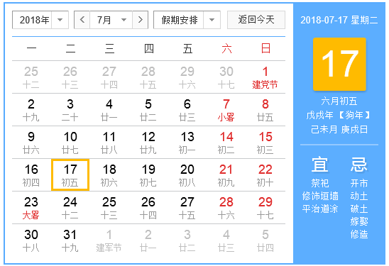 一个伏天几天?一个伏天是多少天-图2 一个伏天几天?一个伏天是多少天-图2
