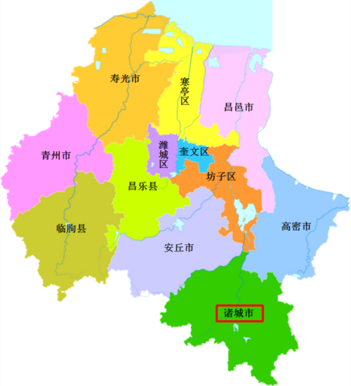 潍坊市的区号是多少?山东潍坊区号是多少-图2 潍坊市的区号是多少?山东潍坊区号是多少-图2