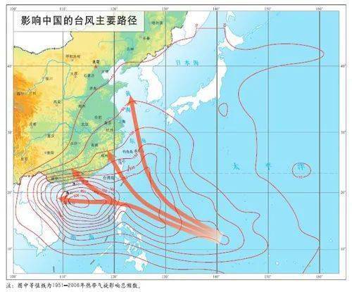 2005-2016年登陆我国的台风有哪些?2016年有多少个台风-图1 2005-2016年登陆我国的台风有哪些?2016年有多少个台风-图1