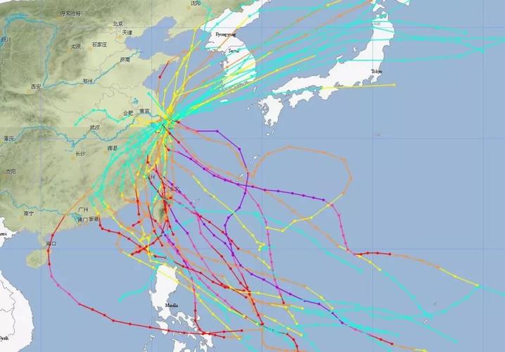 2005-2016年登陆我国的台风有哪些?2016年有多少个台风-图3 2005-2016年登陆我国的台风有哪些?2016年有多少个台风-图3