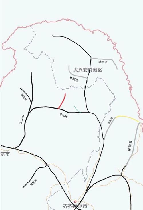 北安到黑河霍龙门镇有多少公里?嫩江到霍龙门多少公里-图2 北安到黑河霍龙门镇有多少公里?嫩江到霍龙门多少公里-图2