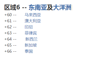 马来西亚缩写?马来西亚的区号是多少-图1 马来西亚缩写?马来西亚的区号是多少-图1