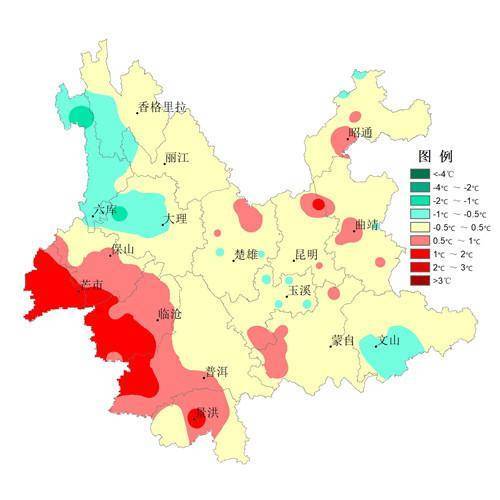 云南那边的天气一年四季是怎么样的?5月的云南气温多少度-图2 云南那边的天气一年四季是怎么样的?5月的云南气温多少度-图2
