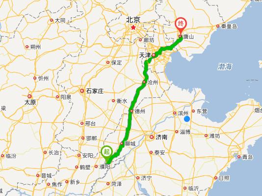 山东到河北的自驾游路线?北戴河至唐海收费多少-图1 山东到河北的自驾游路线?北戴河至唐海收费多少-图1