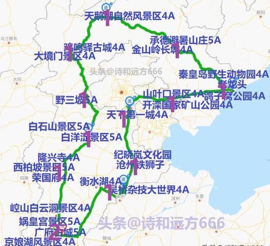 山东到河北的自驾游路线?北戴河至唐海收费多少-图2 山东到河北的自驾游路线?北戴河至唐海收费多少-图2