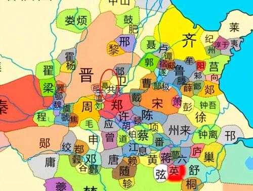 周朝封公的诸侯?蓟县到绛县多少公里-图1 周朝封公的诸侯?蓟县到绛县多少公里-图1