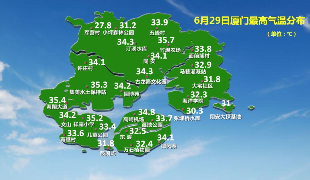 “厦门”一年四季的气候是怎样的?7月份的厦门多少度-图3 “厦门”一年四季的气候是怎样的?7月份的厦门多少度-图3