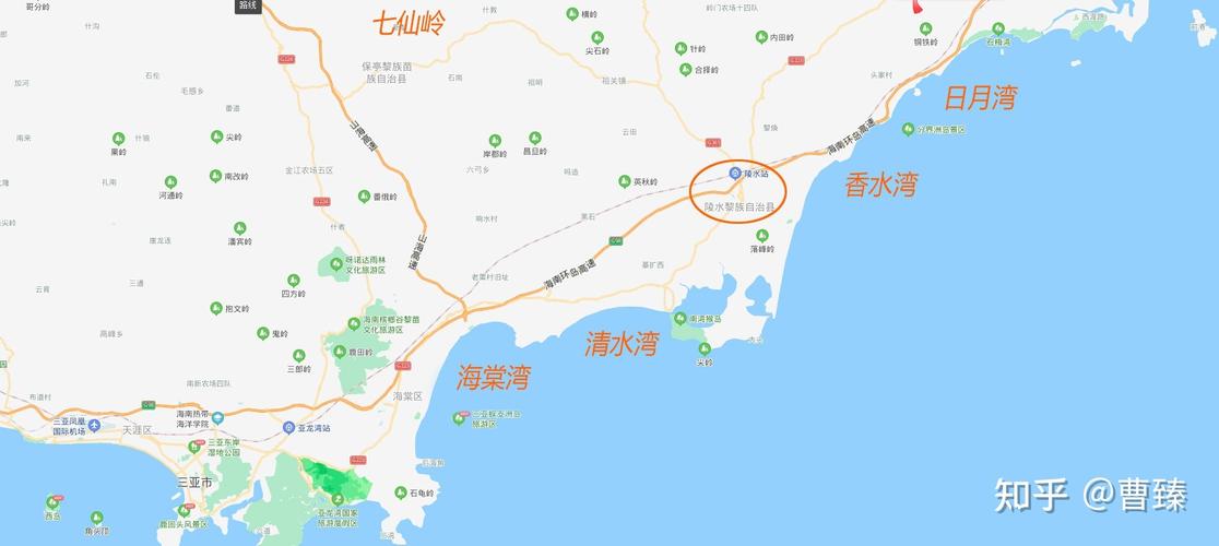 海南陵水冬天气候多少?陵水夏天温度是多少-图3 海南陵水冬天气候多少?陵水夏天温度是多少-图3