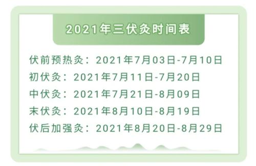三伏天时间一般为多久?三伏天三伏天有多少天-图3 三伏天时间一般为多久?三伏天三伏天有多少天-图3