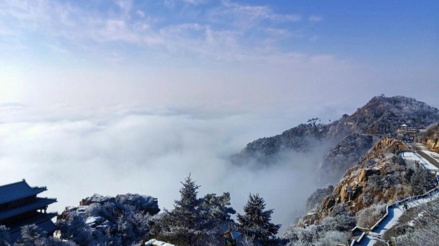 泰山最冷多少度?泰山气温多少度-图2 泰山最冷多少度?泰山气温多少度-图2