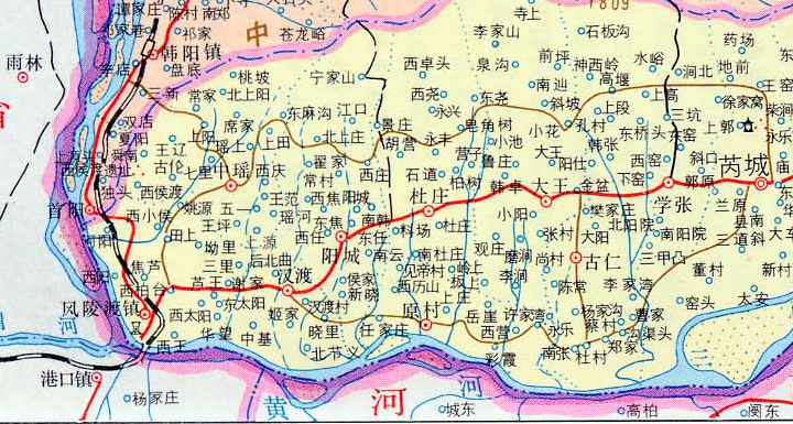 风陵渡有多宽?芮城到风陵渡多少公里-图1 风陵渡有多宽?芮城到风陵渡多少公里-图1