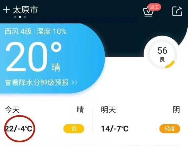 河北和山西温度差多少?山西的温度是多少钱-图2 河北和山西温度差多少?山西的温度是多少钱-图2