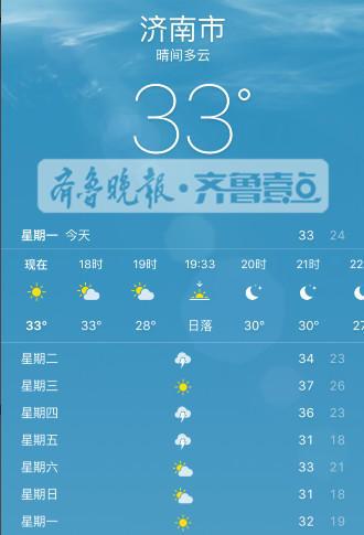 济南热天要几月才凉快?济南5月份气温多少度-图3 济南热天要几月才凉快?济南5月份气温多少度-图3