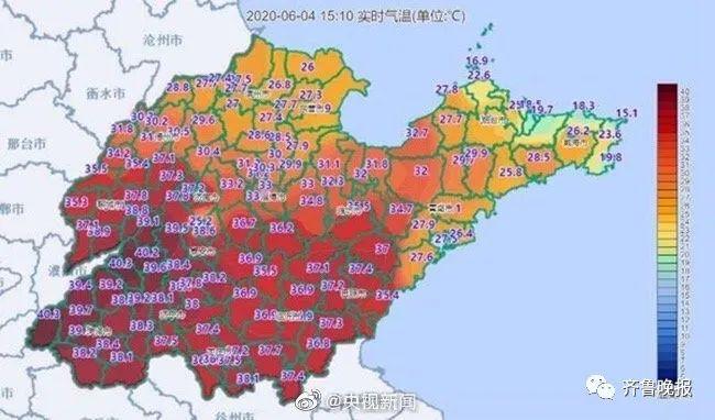 东北和山东温差大吗?山东夏天温度是多少-图2 东北和山东温差大吗?山东夏天温度是多少-图2