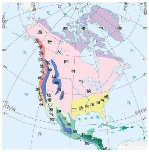 美国亚热带面积多大?美国西岸3月气温多少-图1 美国亚热带面积多大?美国西岸3月气温多少-图1