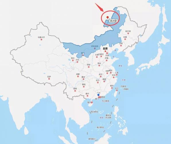 边界城市有哪些?满洲里到塔城多少公里-图1 边界城市有哪些?满洲里到塔城多少公里-图1