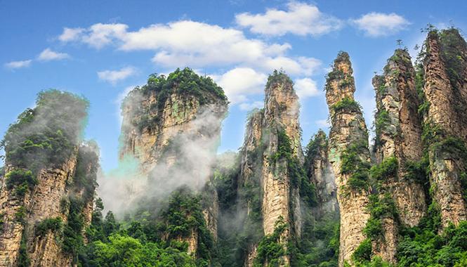 10-12月去张家界适合玩吗?张家界10月份温度是多少时间-图3 10-12月去张家界适合玩吗?张家界10月份温度是多少时间-图3