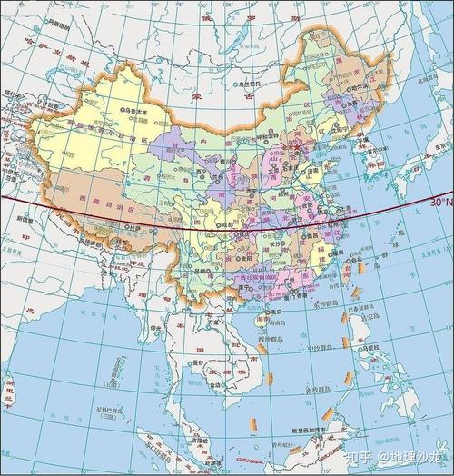 我国处在北纬35度上城市有哪些?榆林距漠河多少公里-图2 我国处在北纬35度上城市有哪些?榆林距漠河多少公里-图2