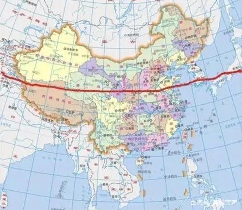 我国处在北纬35度上城市有哪些?榆林距漠河多少公里-图1 我国处在北纬35度上城市有哪些?榆林距漠河多少公里-图1