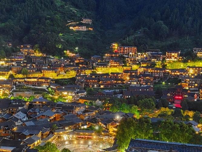 千户苗寨温度现在多少?西江平均温度多少-图1 千户苗寨温度现在多少?西江平均温度多少-图1