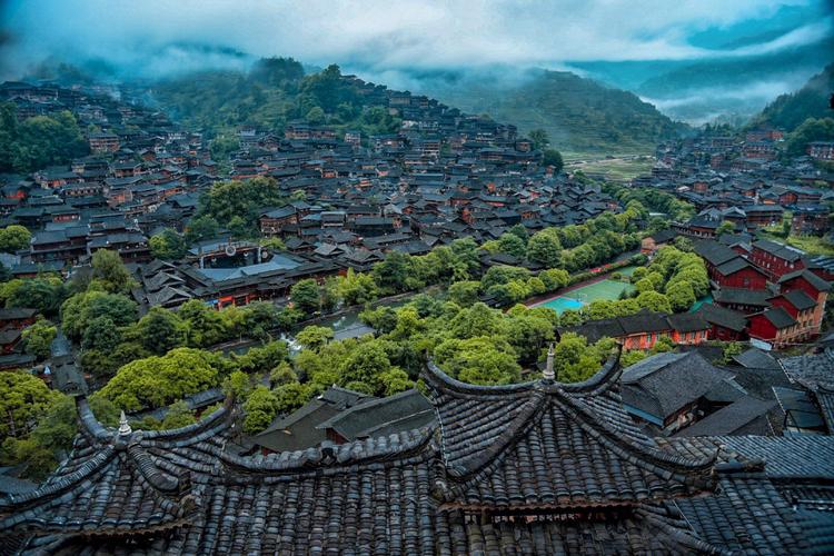 千户苗寨温度现在多少?西江平均温度多少-图2 千户苗寨温度现在多少?西江平均温度多少-图2