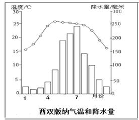 西双版纳常年温度?西双版纳的年平均温度是多少度-图2 西双版纳常年温度?西双版纳的年平均温度是多少度-图2