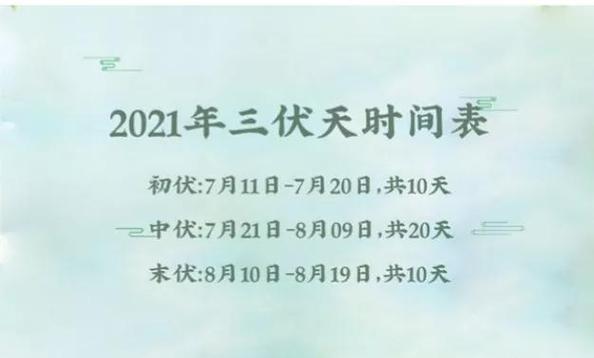 2021年上海三伏天起止时间?上海七月初多少度-图3 2021年上海三伏天起止时间?上海七月初多少度-图3