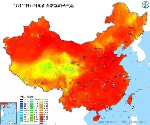 上海夏天温度分布?上海热天有多少度-图3 上海夏天温度分布?上海热天有多少度-图3