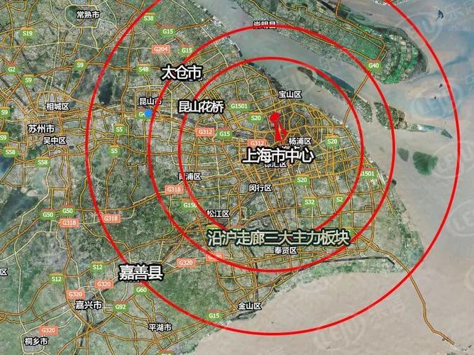 花桥和嘉善分别离上海市中心多远?哪个空气更好?嘉善一年有多少天雾霾-图3 花桥和嘉善分别离上海市中心多远?哪个空气更好?嘉善一年有多少天雾霾-图3