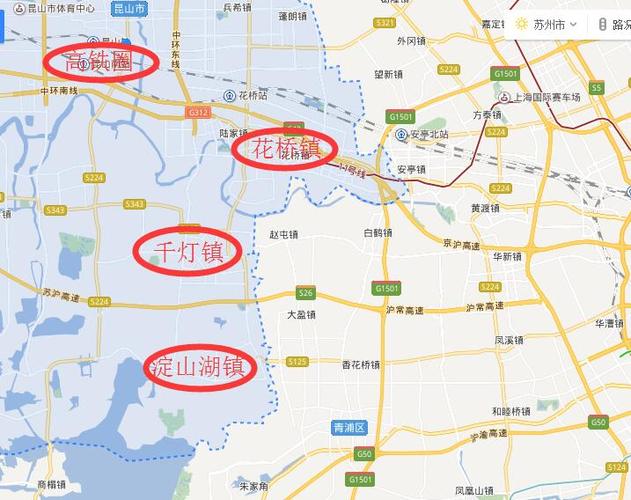 花桥和嘉善分别离上海市中心多远?哪个空气更好?嘉善一年有多少天雾霾-图1 花桥和嘉善分别离上海市中心多远?哪个空气更好?嘉善一年有多少天雾霾-图1